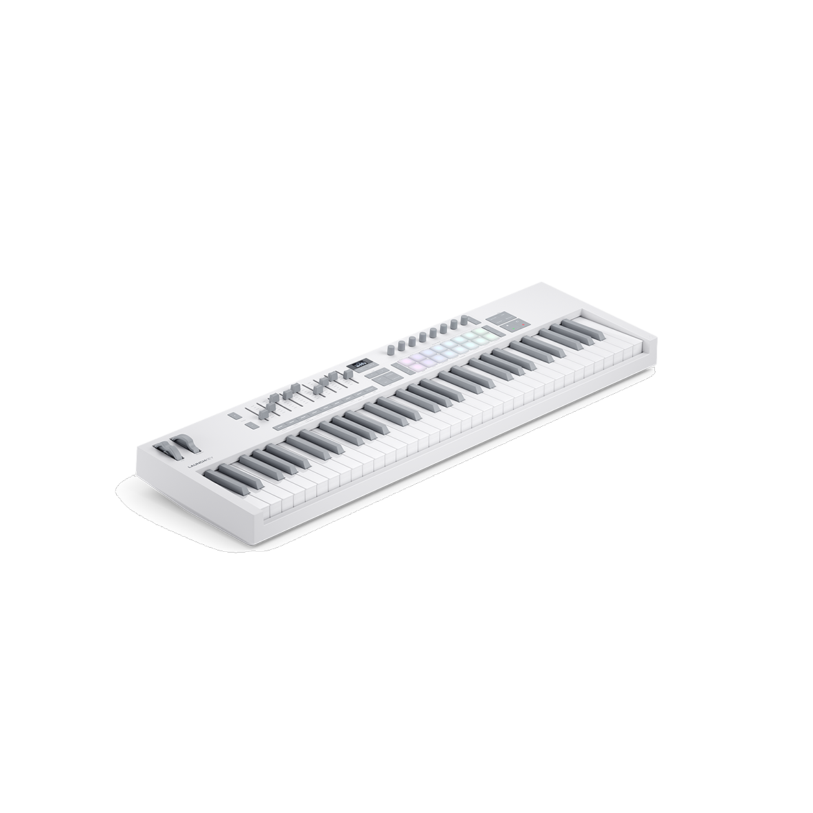 Novation Launchkey 61 MK4 61-Key MIDI Keyboard Controller - White - View 5 | MusicMarket