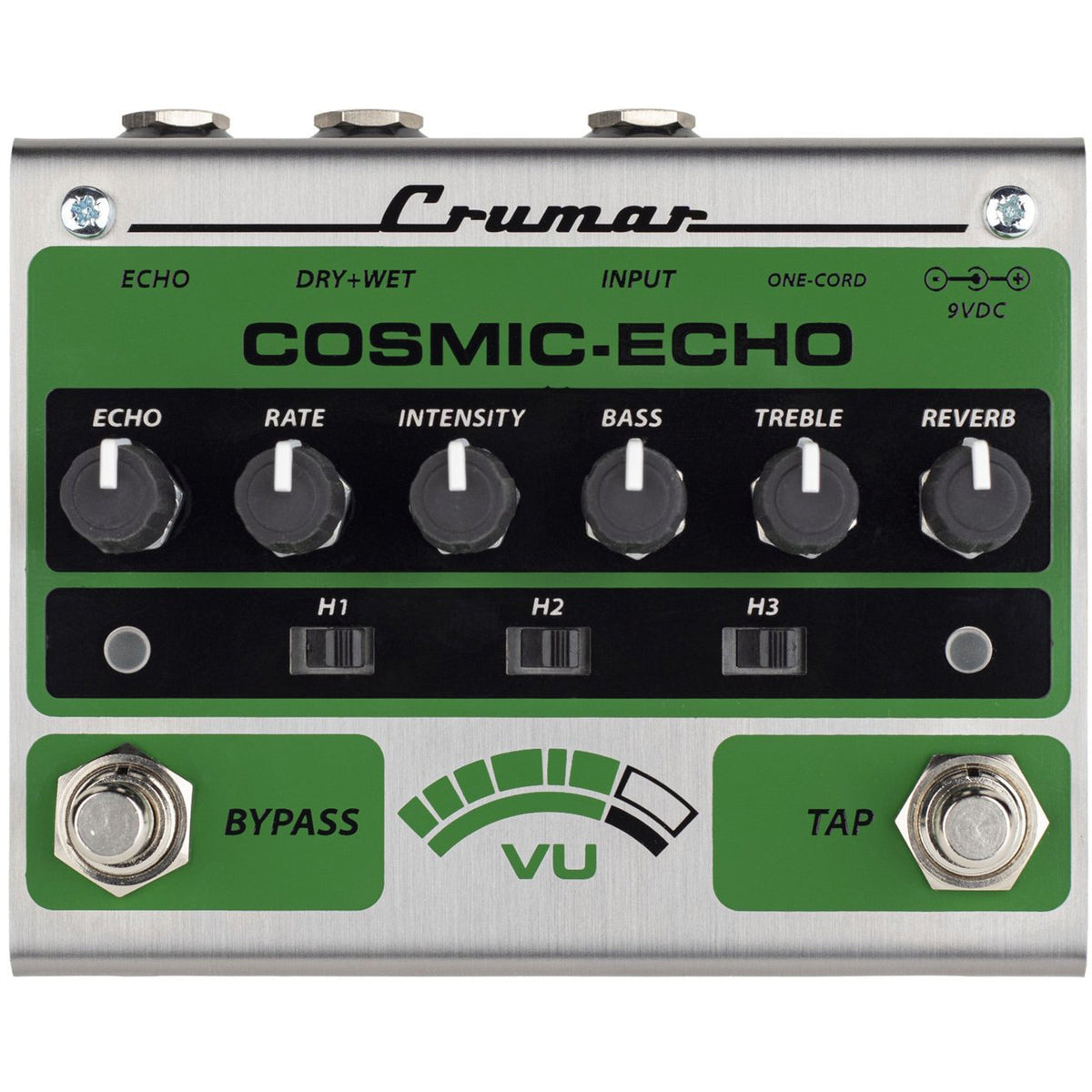 Crumar COSMIC ECHO - Tape Echo Simulator Pedal - MusicMarket