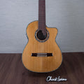 Arce AR5-1-CE-CD Walnut/Cedar Acoustic Electric Cedar - #0122 - MusicMarket