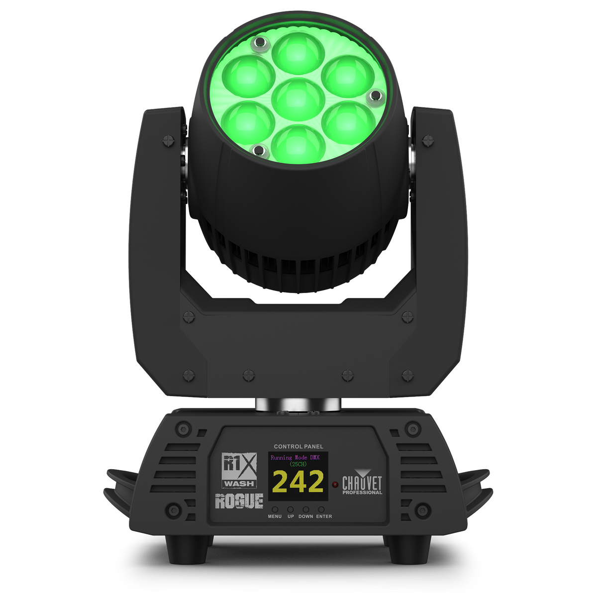 Chauvet Professional Rogue R1X Wash RGBW LED Moving Head Wash Light - MusicMarket