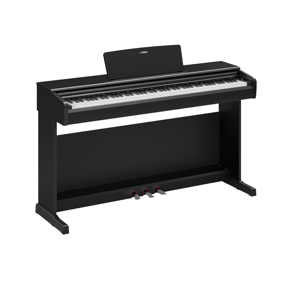 Yamaha Arius YDP146B 88-Key Weighted Digital Piano - Black - View 4 | MusicMarket