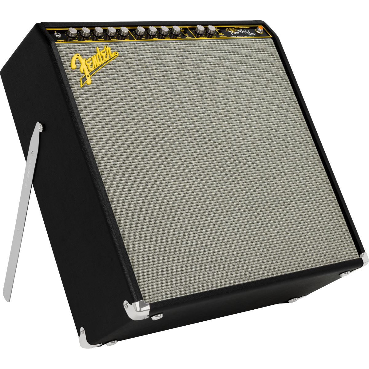 Fender Jack White Pano Verb Guitar Combo Amplifier, 120V - View 3 | MusicMarket