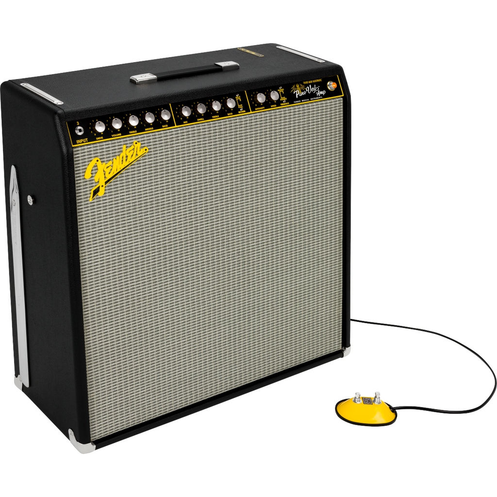 Fender Jack White Pano Verb Guitar Combo Amplifier, 120V - View 5 | MusicMarket