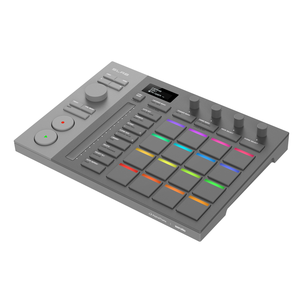 AlphaTheta SLAB Music Production Controller - Open Box, Mint - View 4 | MusicMarket