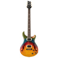 PRS SE Ed Sheeran Hollowbody I Piezo Flat Back Hollowbody Baritone Electric Guitar - Kaleidoscope - MusicMarket