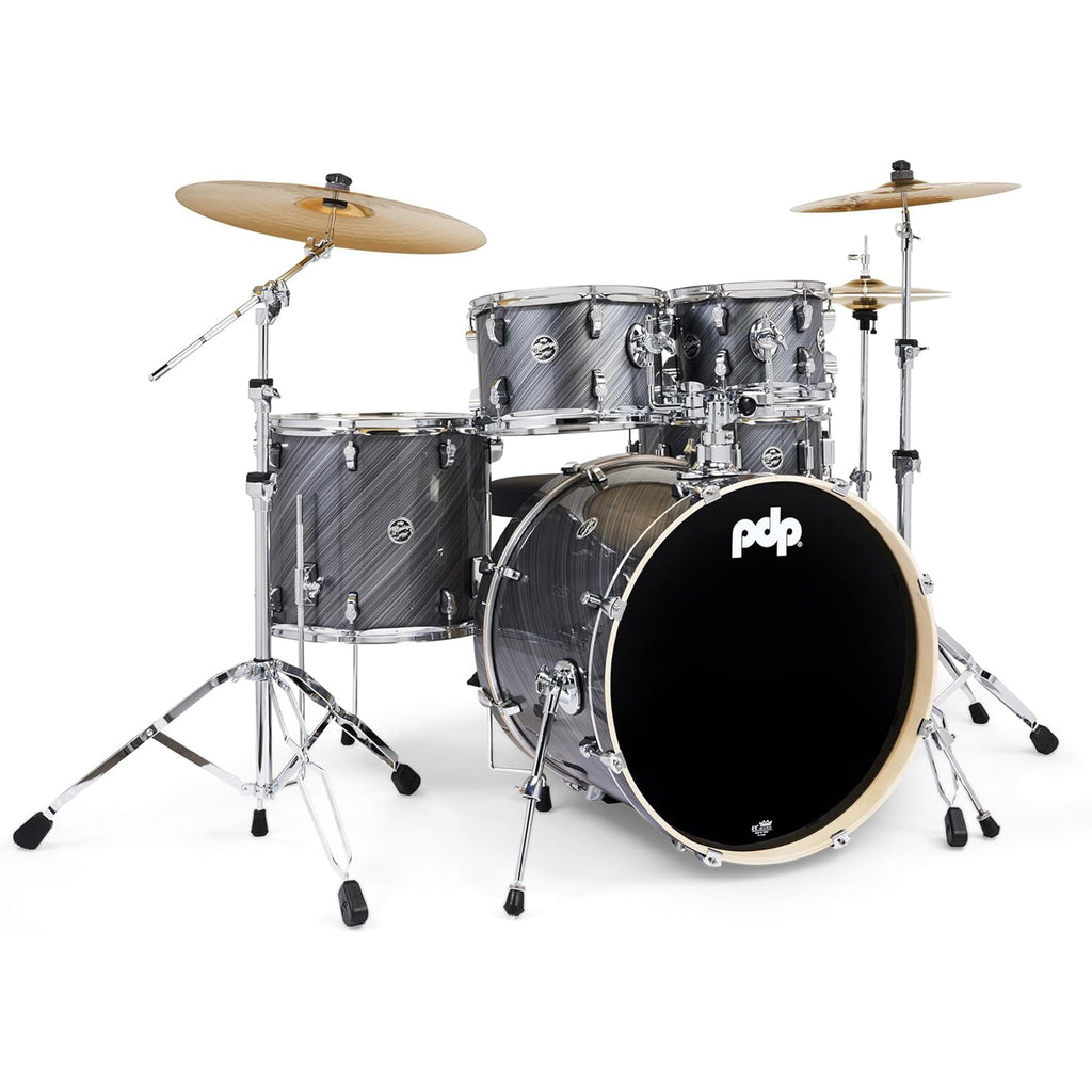 Pacific Drums & Percussion MainStage Complete Drum Kit - Twisted Graphite - MusicMarket