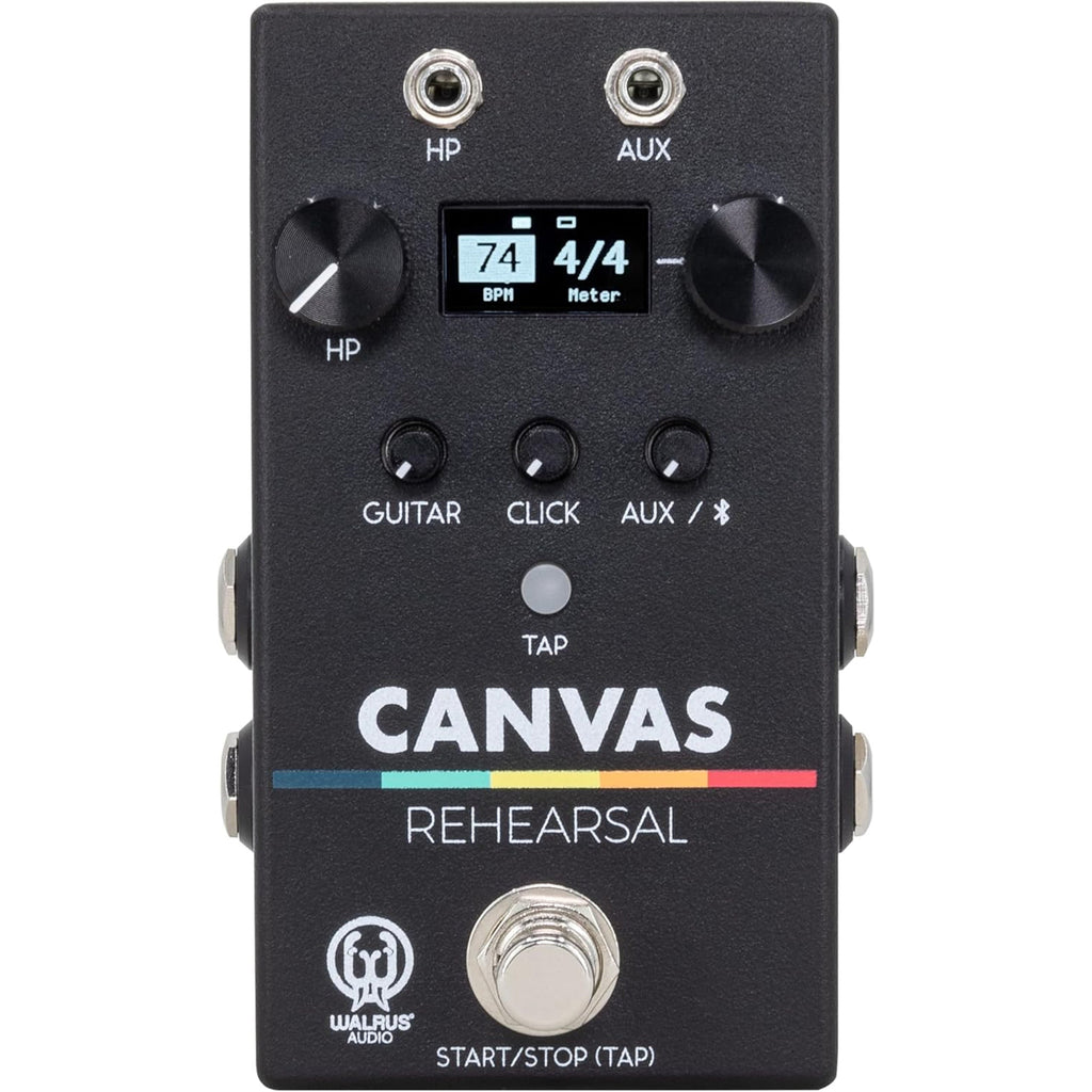 Walrus Audio Canvas Rehearsal - MusicMarket