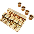 Full Contact Hardware Babicz Original Series FCH4 Bass Guitar Bridge - Gold - MusicMarket