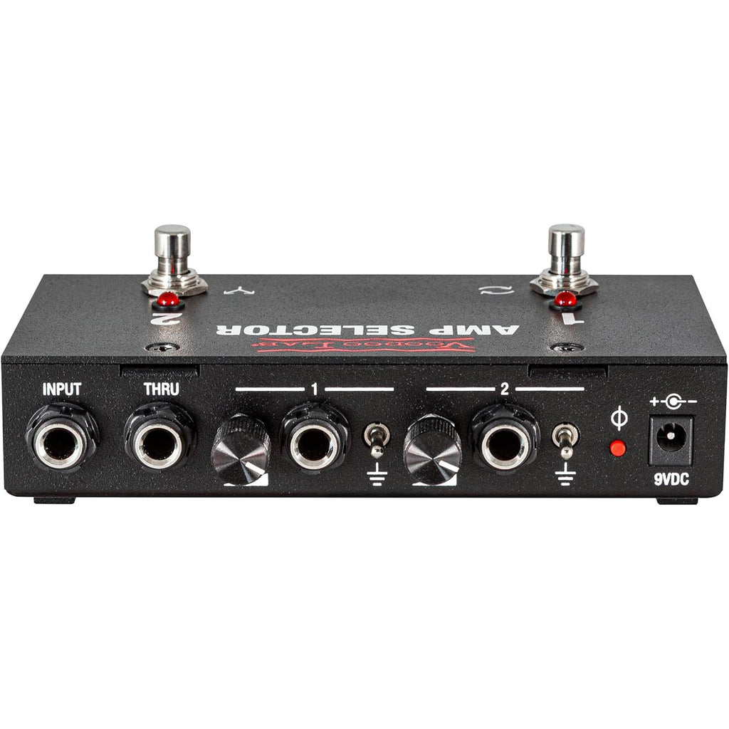 Voodoo Labs AS-ABY Amp Selector ABY Isolated Output Switch/Blend - View 5 | MusicMarket