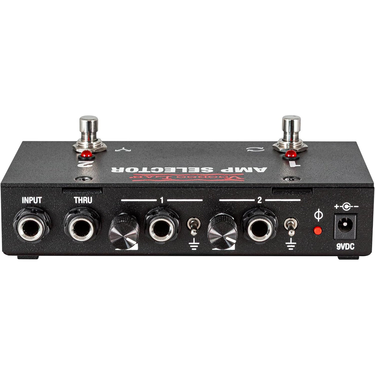 Voodoo Labs AS-ABY Amp Selector ABY Isolated Output Switch/Blend - View 5 | MusicMarket