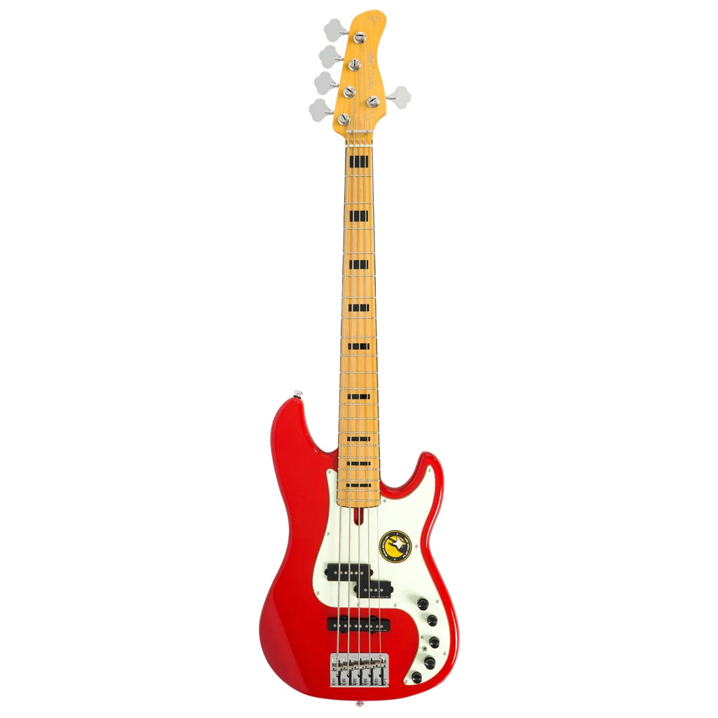 Sire Marcus Miller P Series P7 5-String Electric Bass Guitar - Dakota Red - MusicMarket
