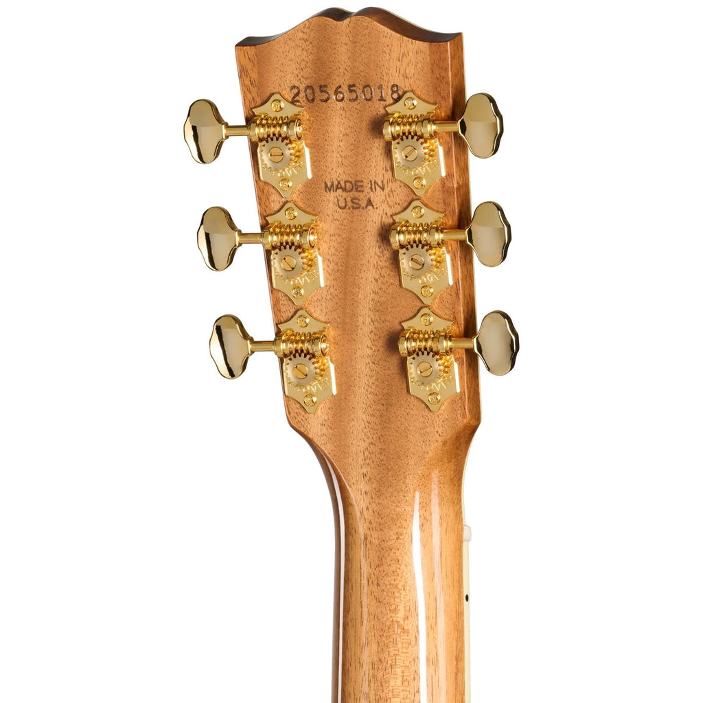 Gibson Songwriter Recording Artist Rosewood/Spruce Acousitc Electric Guitar - Rosewood Burst - View 6 | MusicMarket