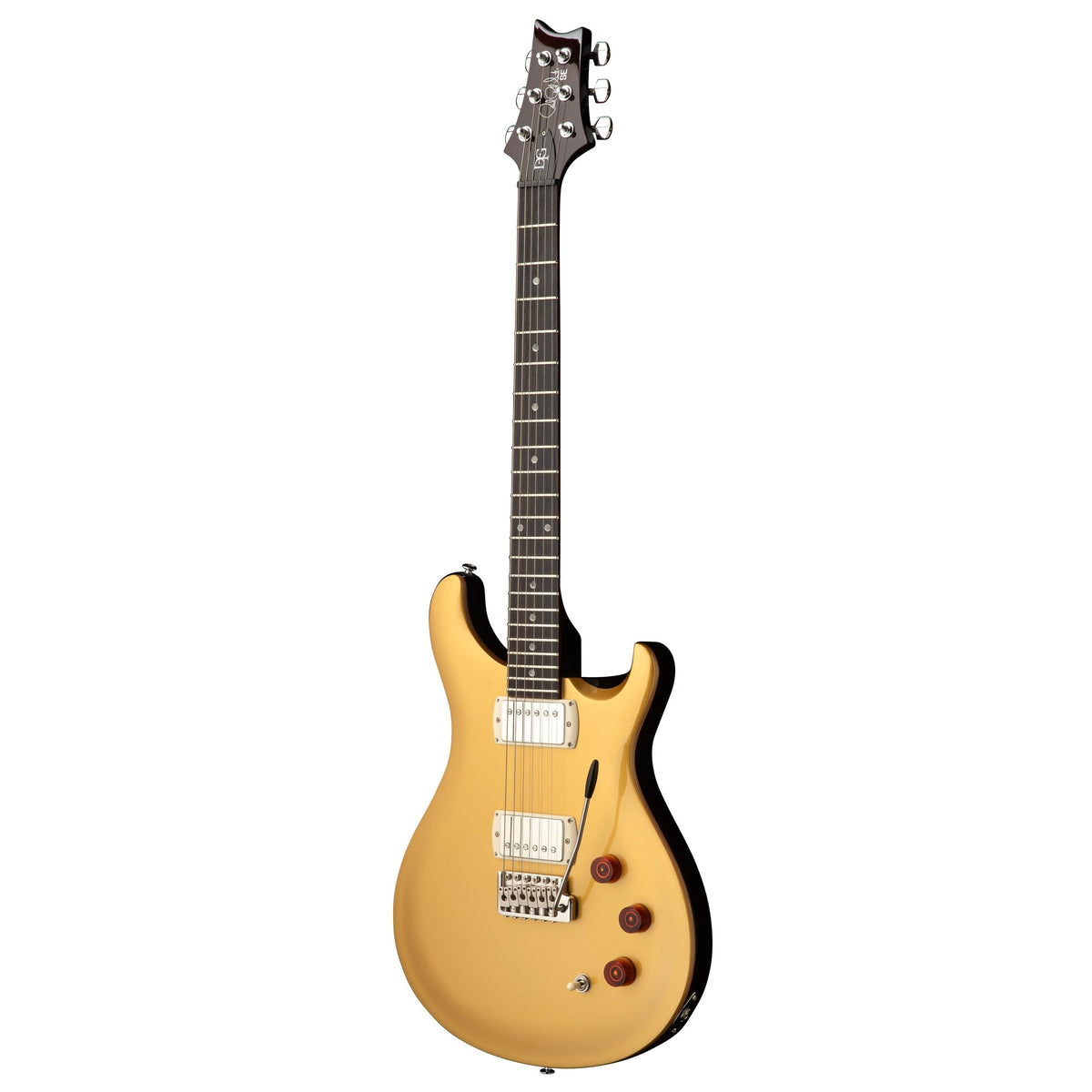 PRS SE DGT Moons Electric Guitar - Gold Top - View 2 | MusicMarket