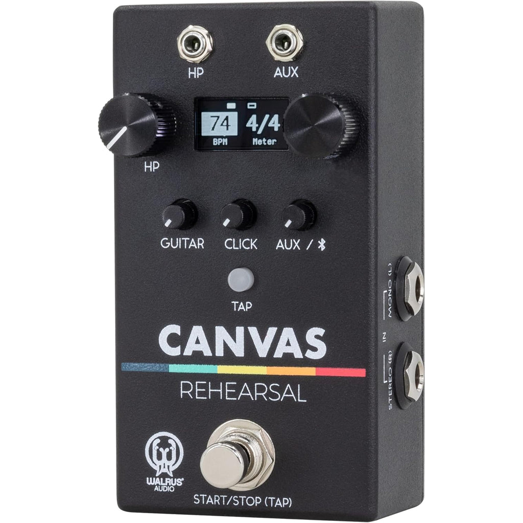 Walrus Audio Canvas Rehearsal - View 2 | MusicMarket