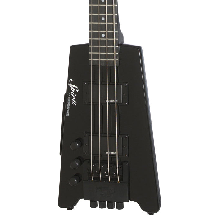 Steinberger XTSTDL4BK1 Left Handed 4-String Bass Guitar - Black - MusicMarket
