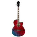 Ibanez Limited Edition AEGA250 Acoustic Electric Guitar - America 250 - MusicMarket