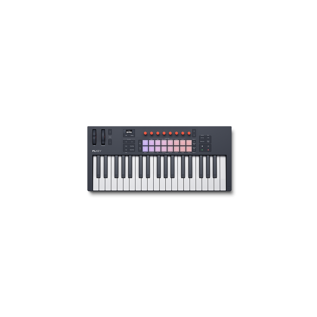 Novation FLkey 2 37-Key MIDI Keyboard Controller for FL Studio - MusicMarket