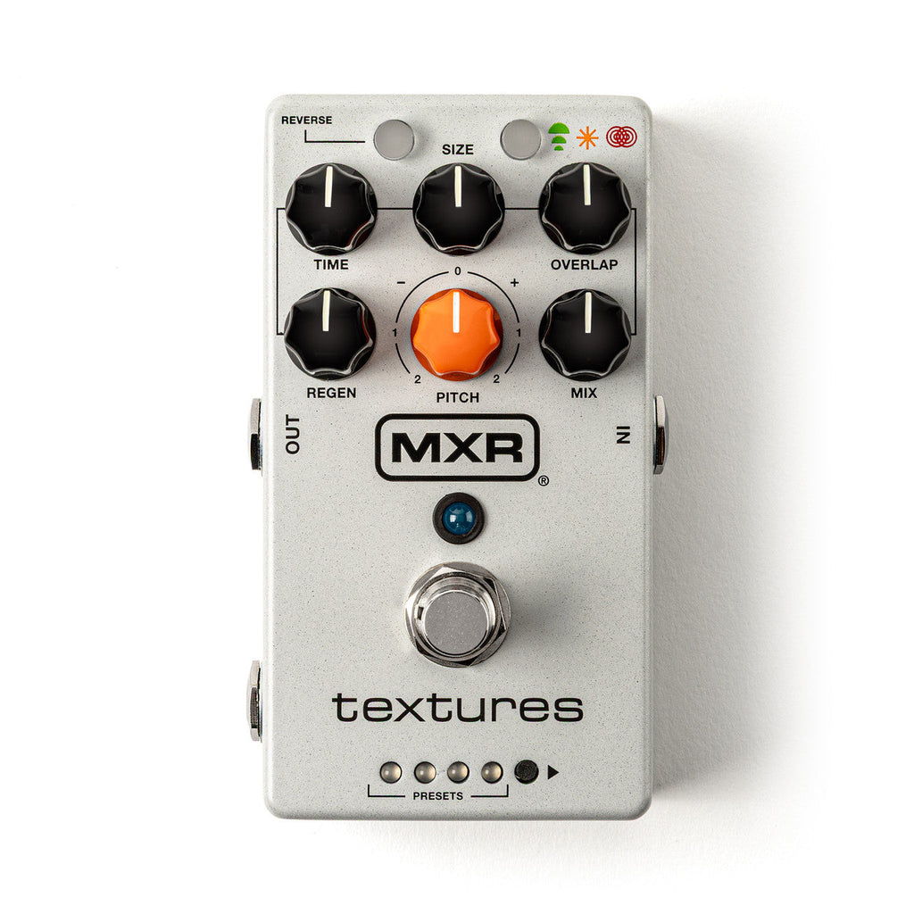 MXR Textures Granular Synth Engine Guitar Effects Pedal - MusicMarket