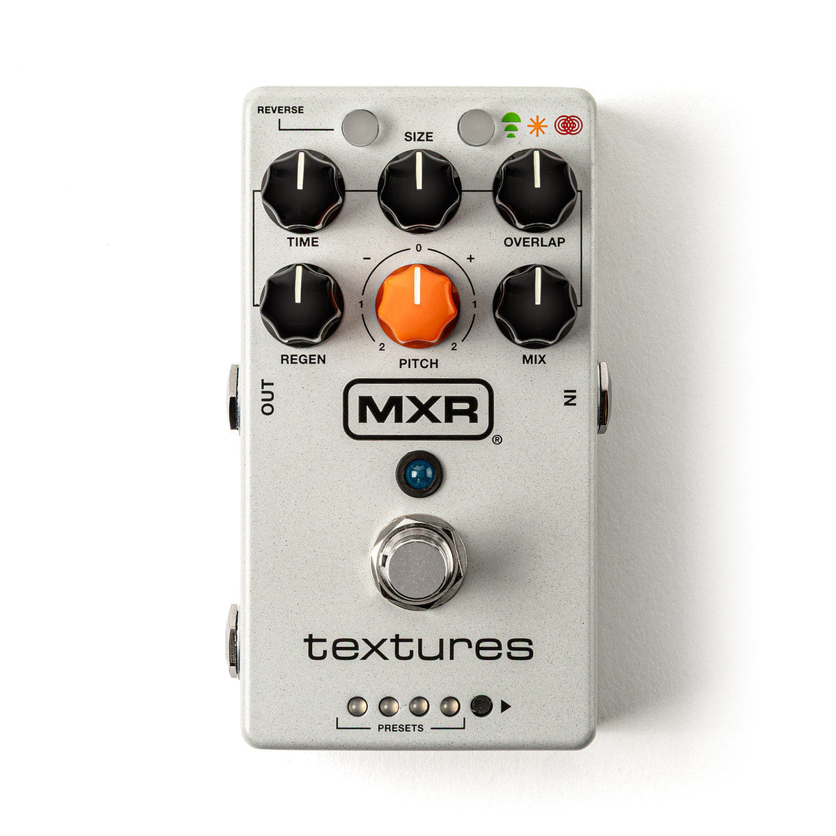 MXR Textures Granular Synth Engine Guitar Effects Pedal - MusicMarket