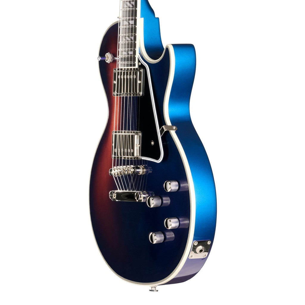 Epiphone Futura Les Paul Custom Electric Guitar - Twilight Shift - View 4 | MusicMarket