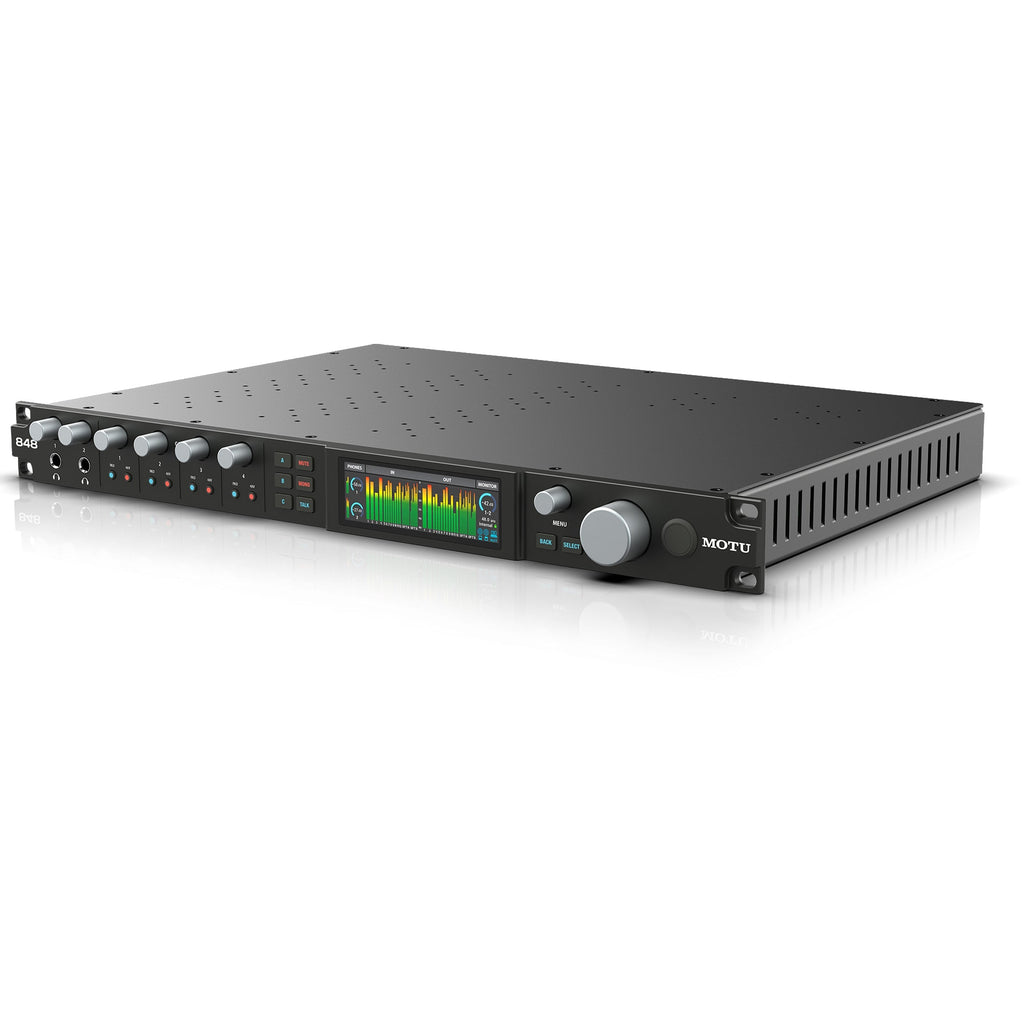 MOTU 848 28 x 32 Thunderbolt/USB4 Audio Interface - View 3 | MusicMarket
