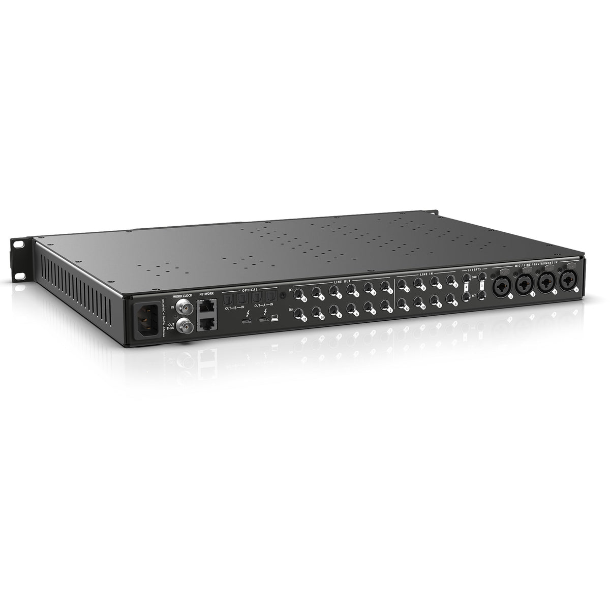 MOTU 848 28 x 32 Thunderbolt/USB4 Audio Interface - View 5 | MusicMarket