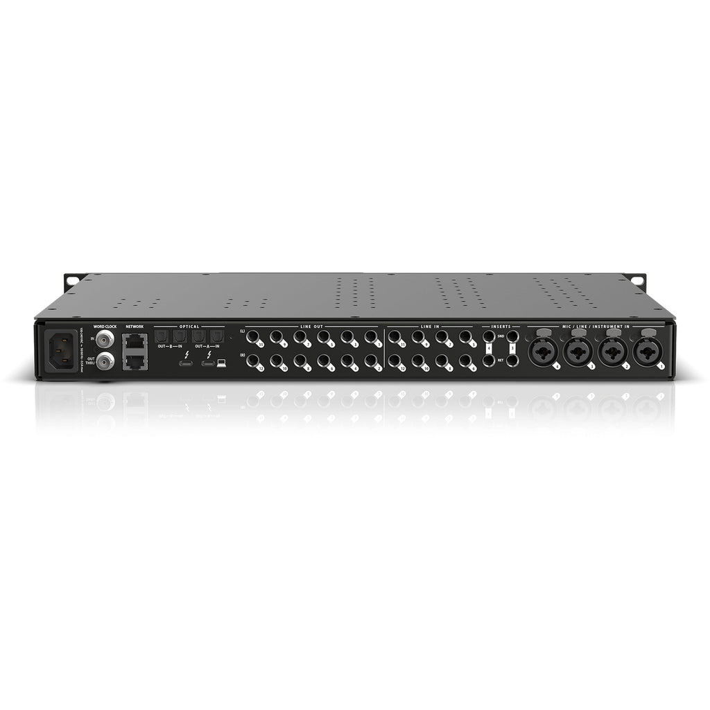 MOTU 848 28 x 32 Thunderbolt/USB4 Audio Interface - View 7 | MusicMarket