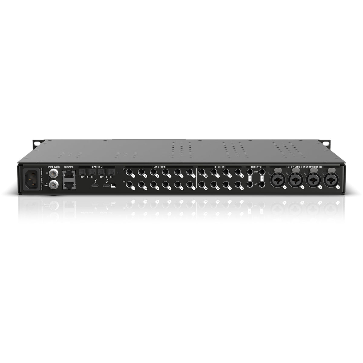 MOTU 848 28 x 32 Thunderbolt/USB4 Audio Interface - View 7 | MusicMarket