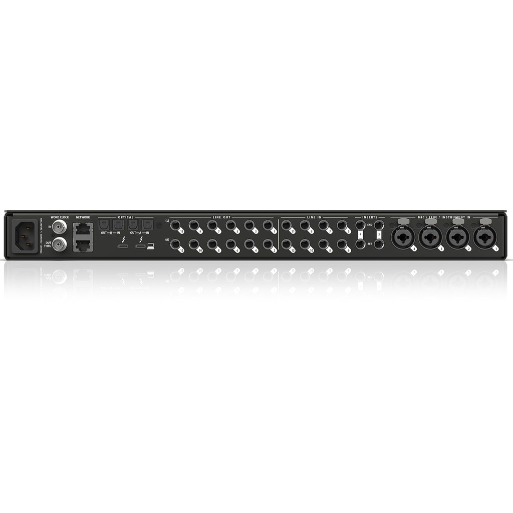 MOTU 848 28 x 32 Thunderbolt/USB4 Audio Interface - View 8 | MusicMarket