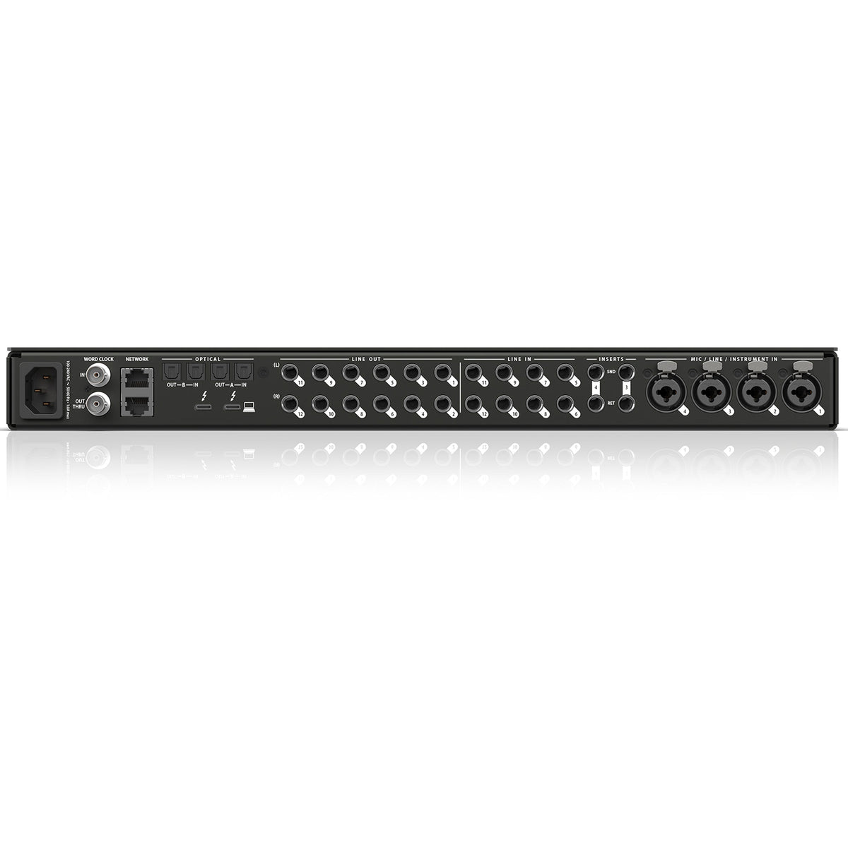 MOTU 848 28 x 32 Thunderbolt/USB4 Audio Interface - View 8 | MusicMarket