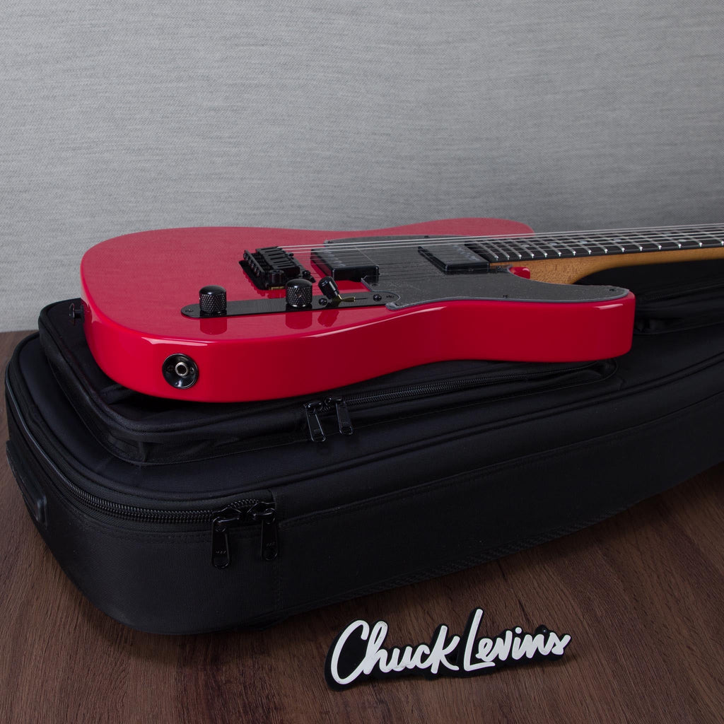 Suhr Andy Wood 10th Anniversary Modern T Signature Electric Guitar - Rosso Corsa - #89447 - View 9 | MusicMarket
