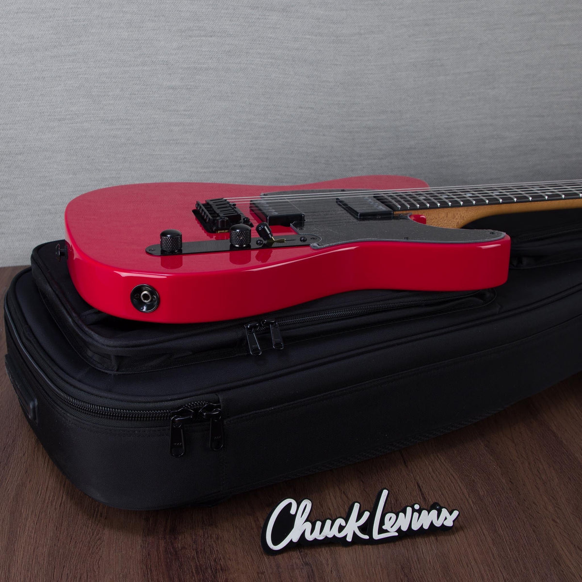 Suhr Andy Wood 10th Anniversary Modern T Signature Electric Guitar - Rosso Corsa - #89447 - View 9 | MusicMarket
