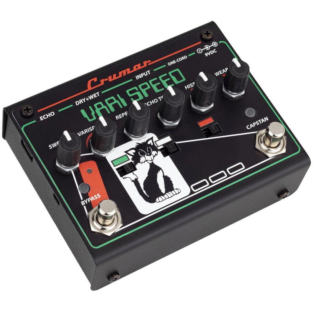 Crumar VARISPEED - Tape Echo Simulator Pedal - View 2 | MusicMarket