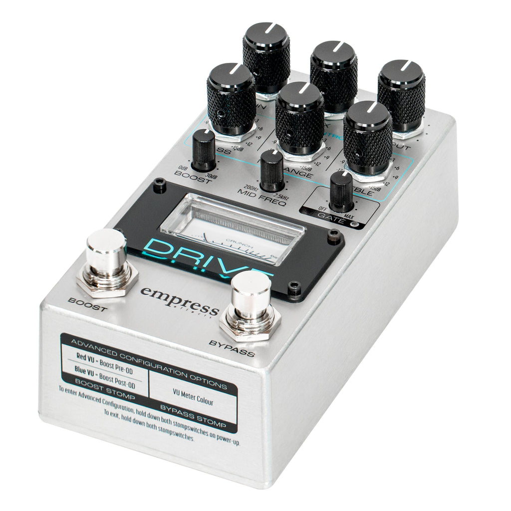 Empress Drive Guitar Effects Pedal - View 3 | MusicMarket