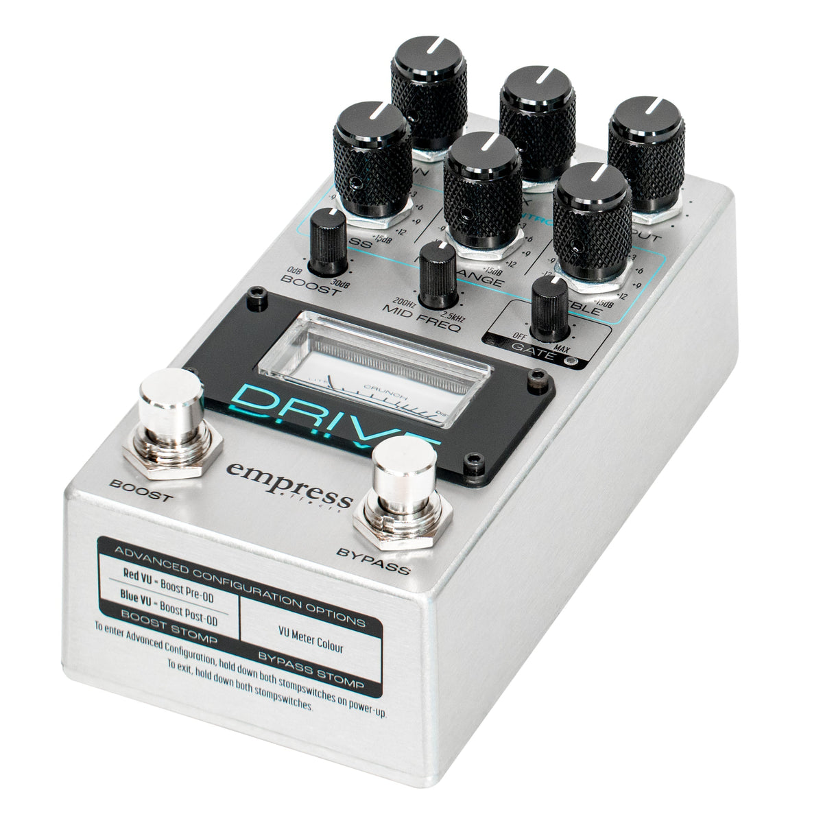 Empress Drive Guitar Effects Pedal - View 3 | MusicMarket