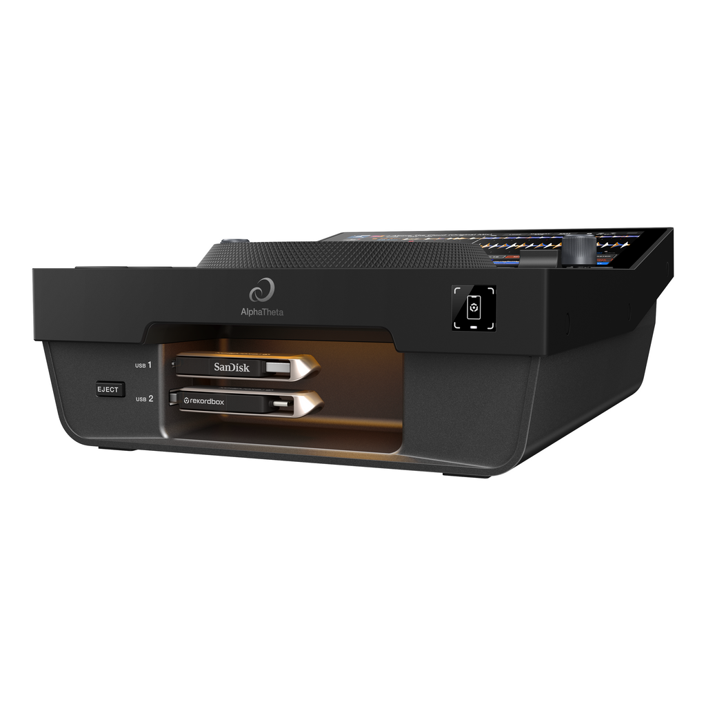 AlphaTheta CDJ-1500X DJ Multi Player - View 3 | MusicMarket
