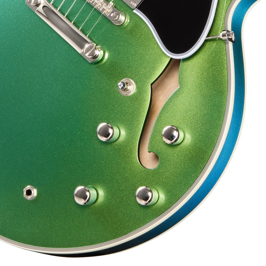 Epiphone Futura ES-355 Semi-Hollowbody Electric Guitar - Dragonfly Shift - View 8 | MusicMarket
