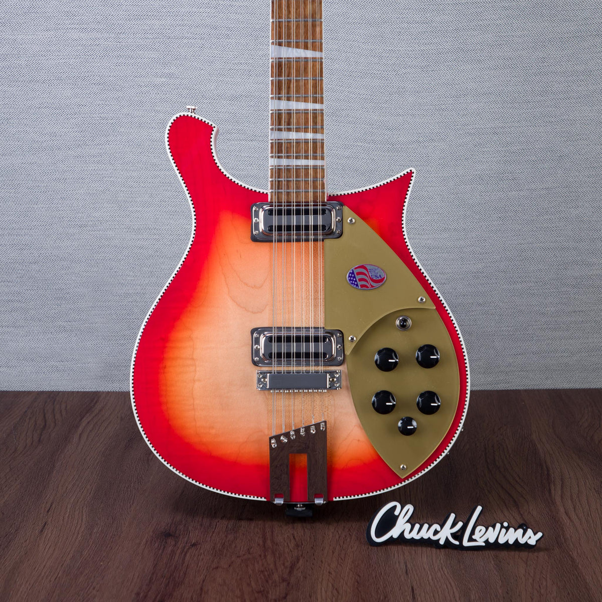 Rickenbacker 660/12 12 String Electric Guitar - Fireglo - #2604697 - MusicMarket
