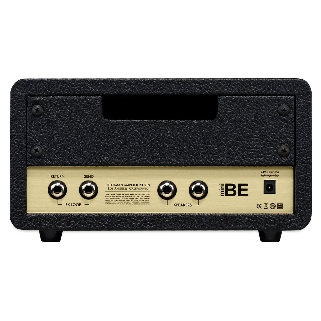 Friedman BE-MINI 30-Watt Guitar Amp Head - View 2 | MusicMarket