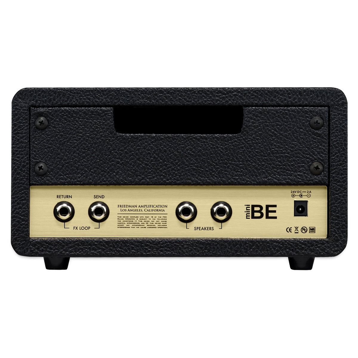 Friedman BE-MINI 30-Watt Guitar Amp Head - View 2 | MusicMarket