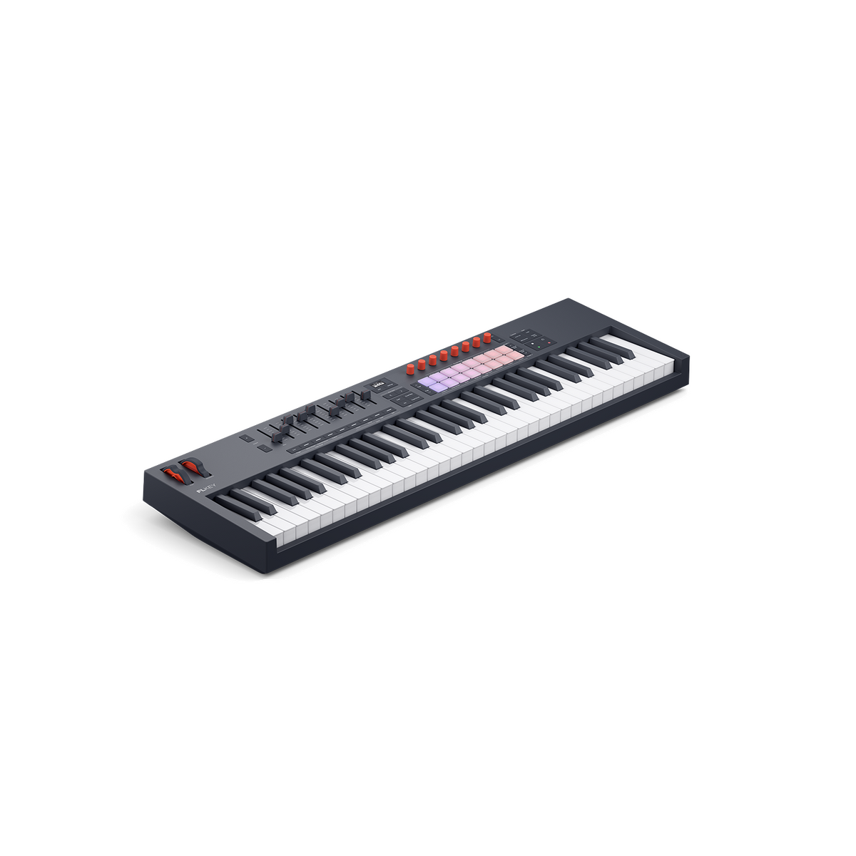 Novation FLkey 2 61-Key MIDI Keyboard Controller for FL Studio - View 4 | MusicMarket