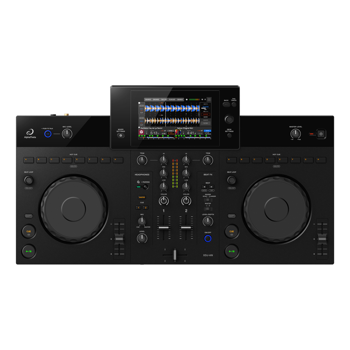 AlphaTheta XDJ-AN All-In-One DJ System - Mint, Open Box - View 3 | MusicMarket