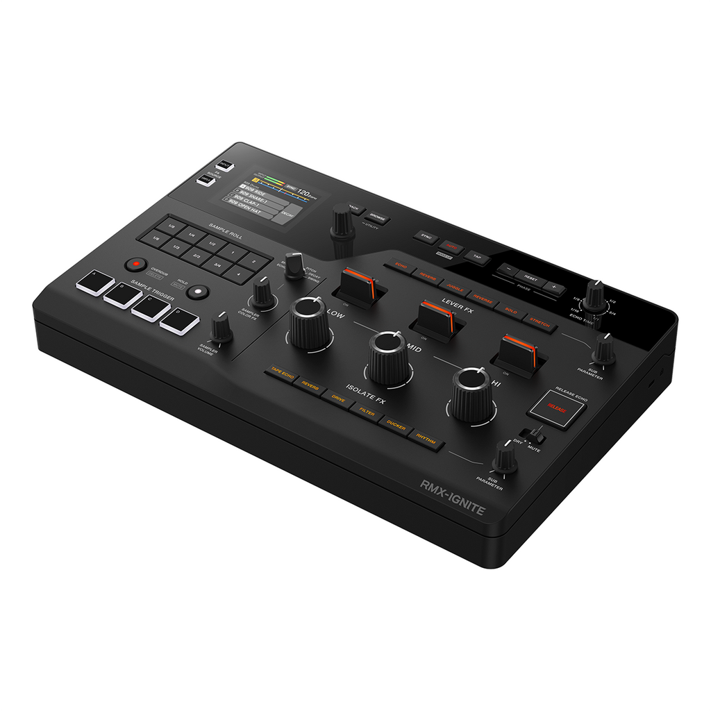 AlphaTheta RMX-Ignite DJ Effector - Open Box, Mint - View 5 | MusicMarket