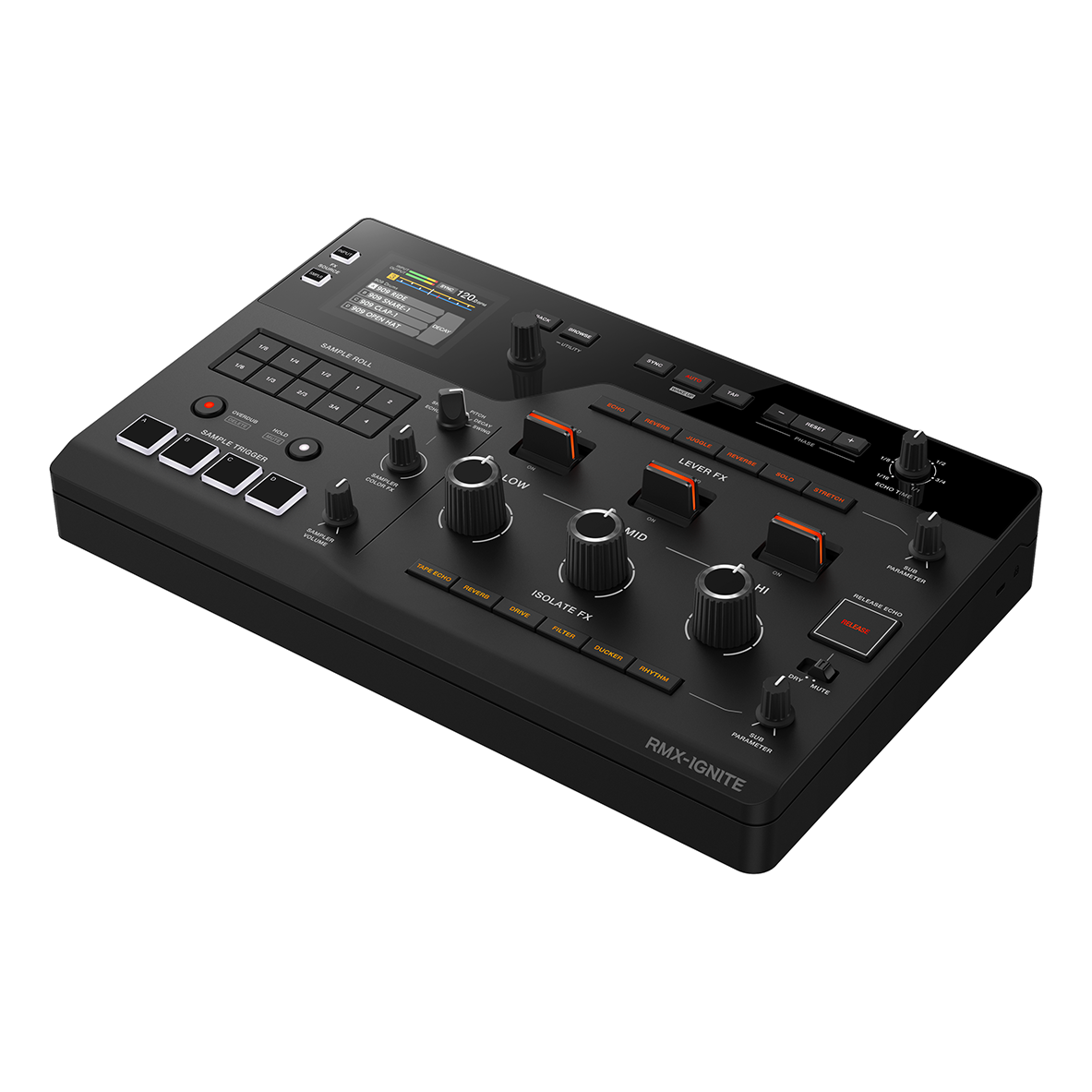 AlphaTheta RMX-Ignite DJ Effector - Open Box, Mint - View 5 | MusicMarket
