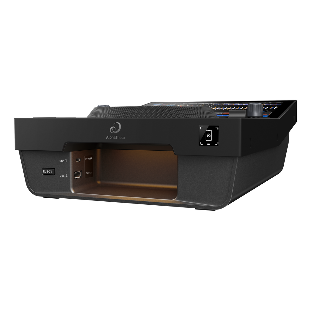 AlphaTheta CDJ-1500X DJ Multi Player - View 2 | MusicMarket