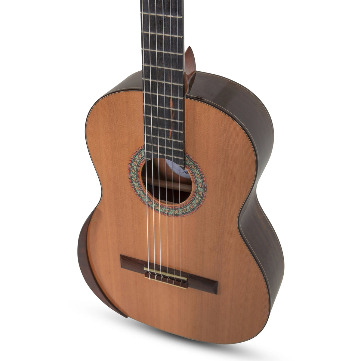 Manuel Rodriguez Superior B-C Eukalyptus Acoustic Guitar - Solid Cedar Top - View 4 | MusicMarket