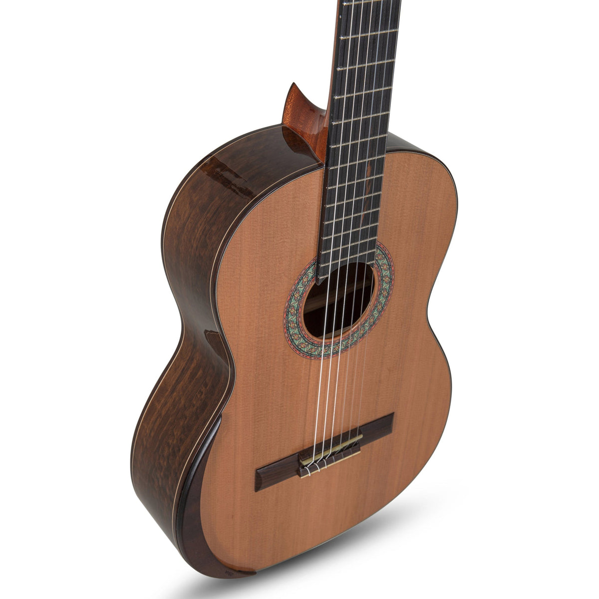 Manuel Rodriguez Superior B-C Eukalyptus Acoustic Guitar - Solid Cedar Top - View 5 | MusicMarket