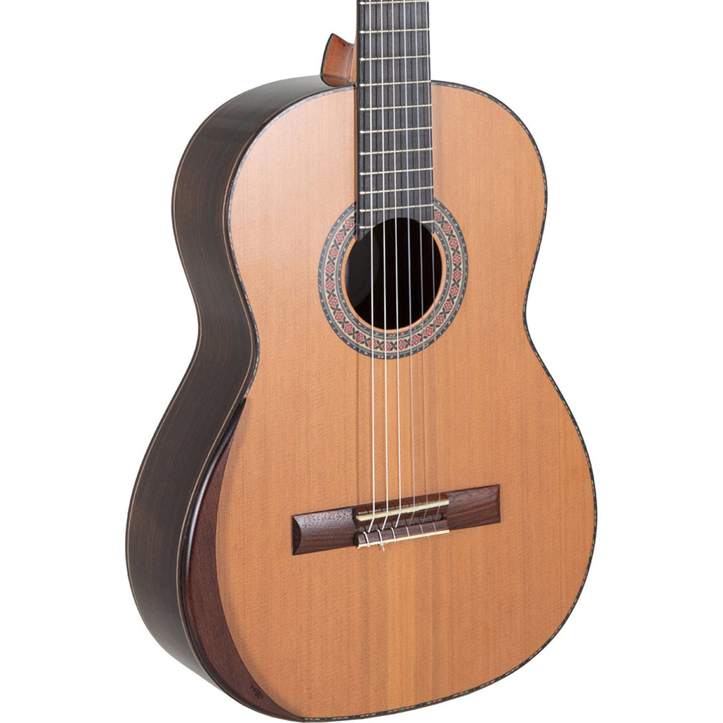 Manuel Rodriguez Magistral F-C Palisander Acoustic Guitar - Solid Cedar Top - MusicMarket