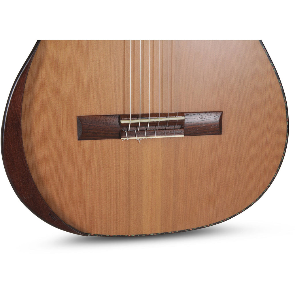 Manuel Rodriguez Magistral F-C Palisander Acoustic Guitar - Solid Cedar Top - View 7 | MusicMarket