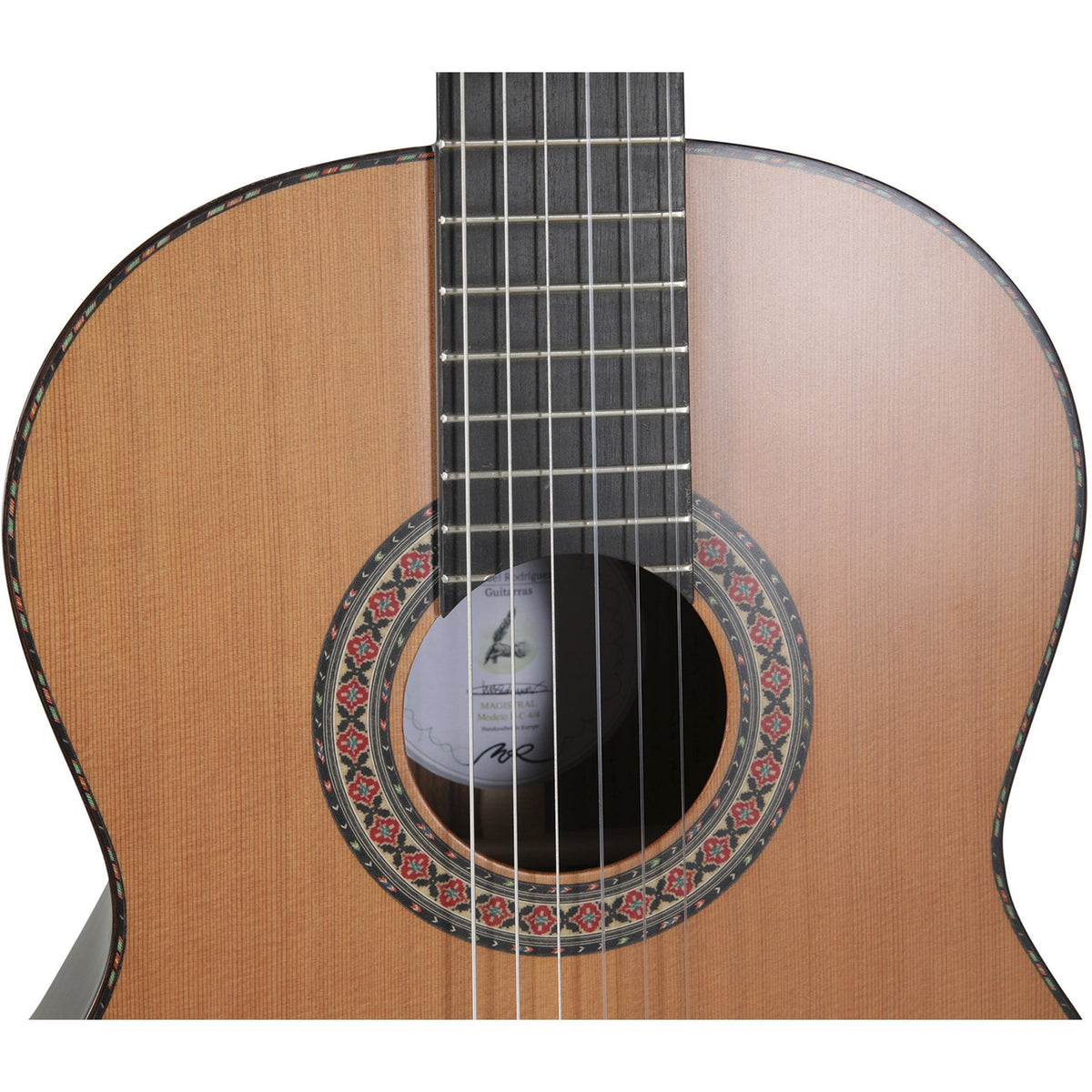 Manuel Rodriguez Magistral F-C Palisander Acoustic Guitar - Solid Cedar Top - View 6 | MusicMarket